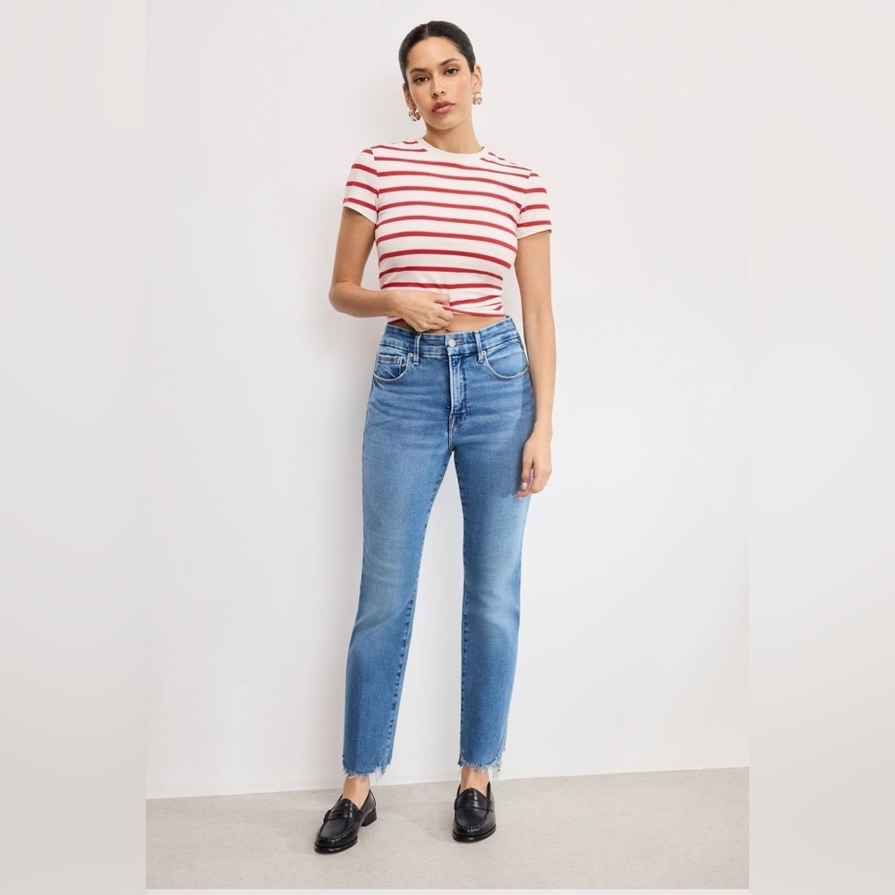 Zara Blue Straight Leg Women's Jeans